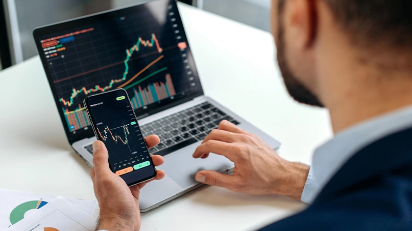 Plataforma de Trading de Bitcoin app